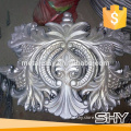 decorative products cast aluminum flower for gates or fence